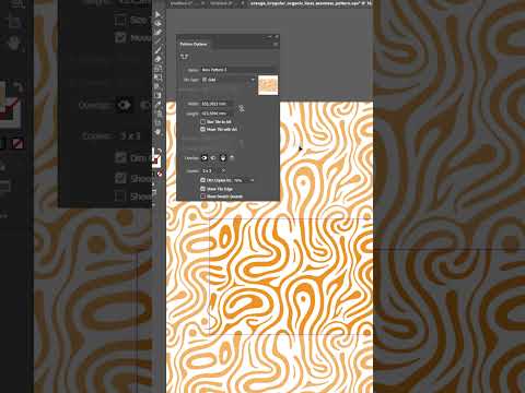 Create Pattern in Adobe Illustrator