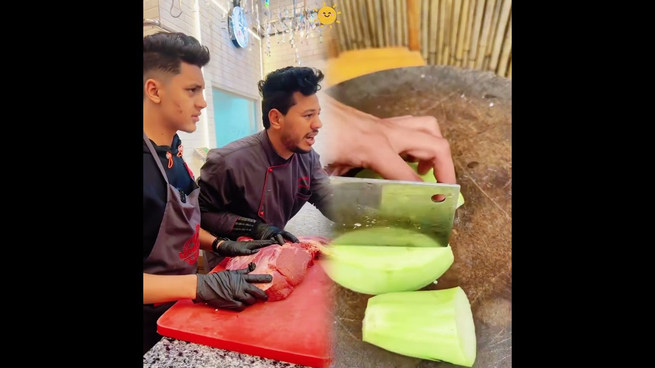 اكتشف سر وجود قسط في اللحم 🍖