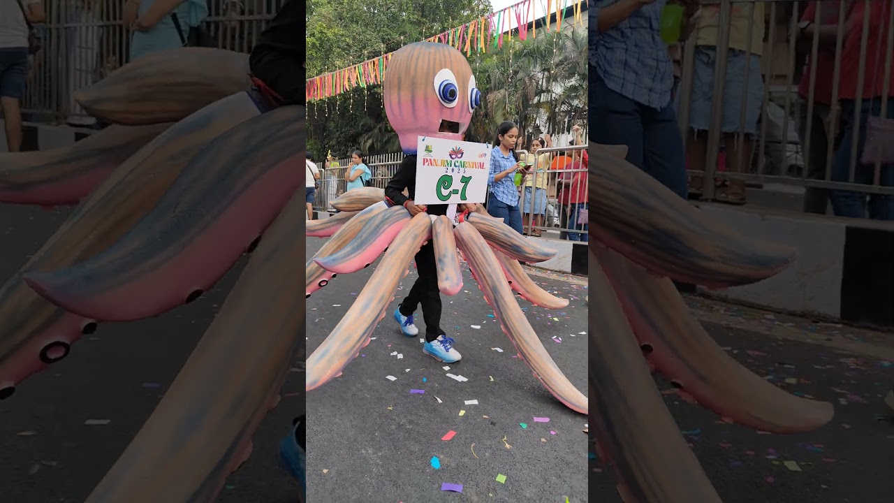 Viva Carnival Goa 2025 🎭 - Unique Performances & Events