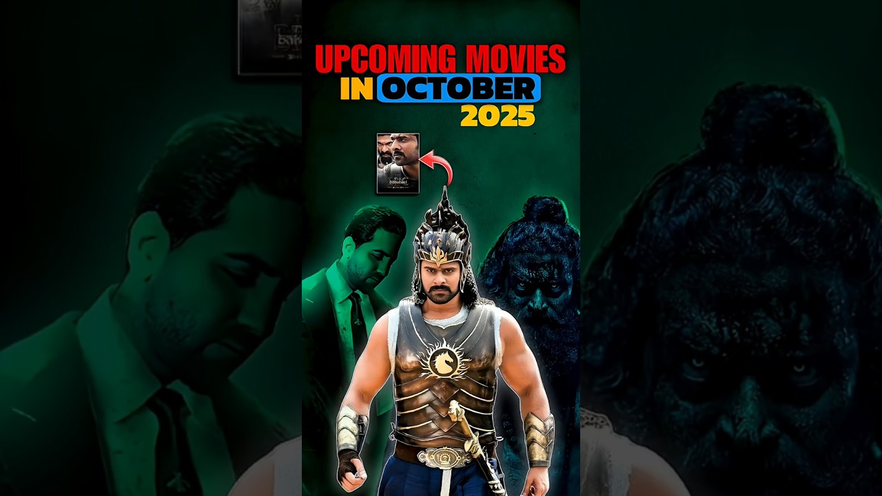 October 2025 Bollywood & South Movie Releases 🎬