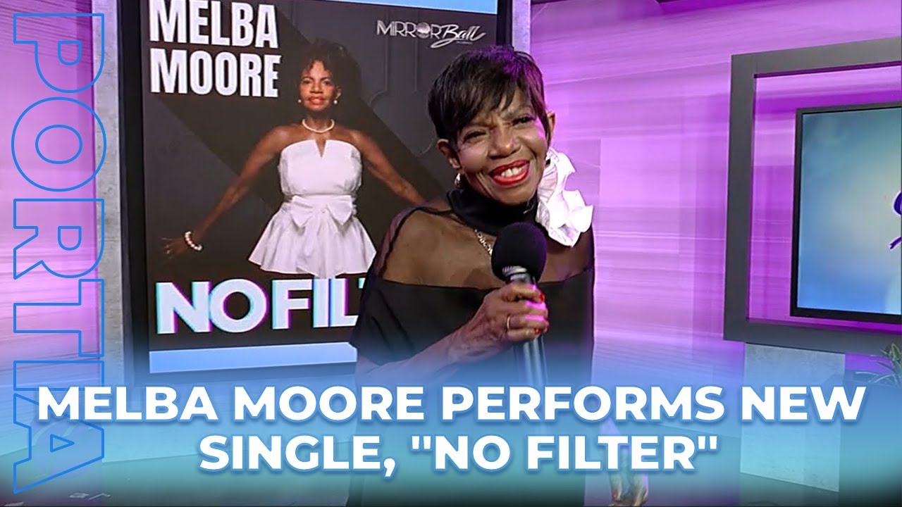 Melba Moore Debuts New Single 'No Filter' 🎶