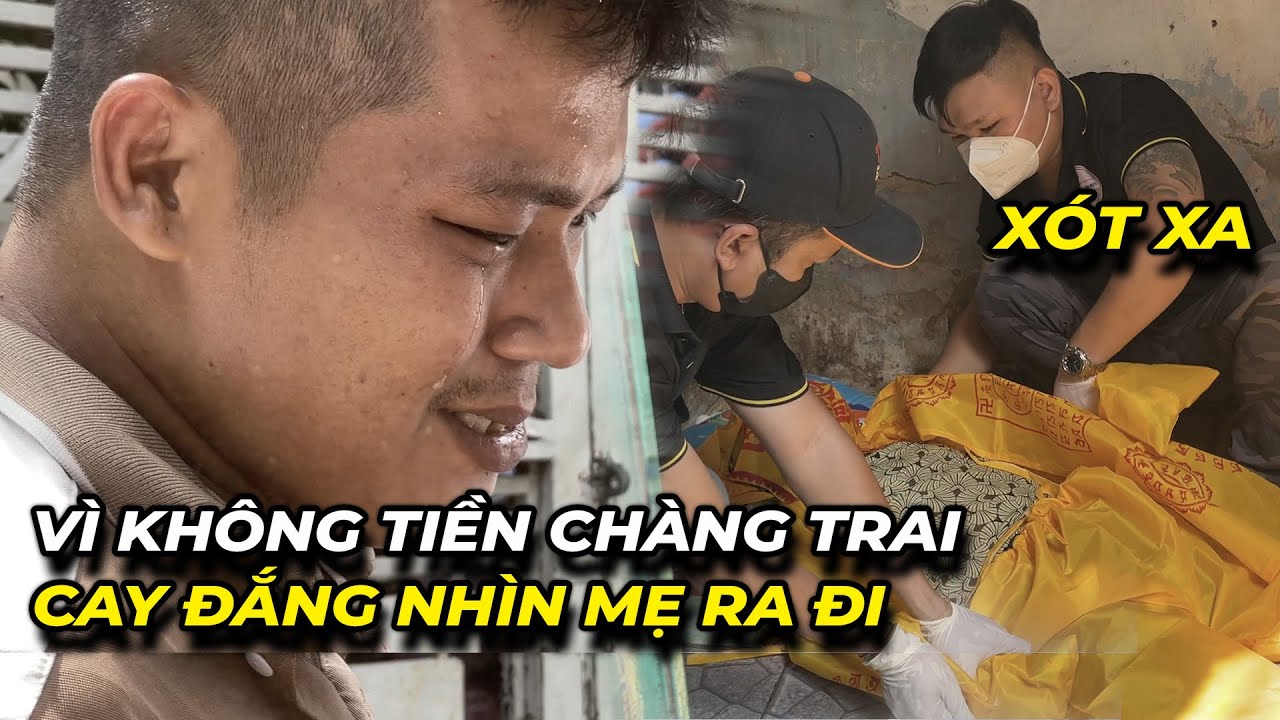 Chàng Trai Đau Đớn Nhìn Mẹ Ra Đi Vì Không Tiền 💔