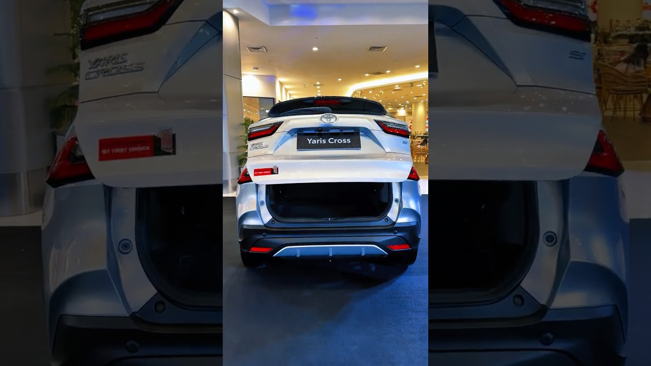 New Yaris Cross 2026 🚗