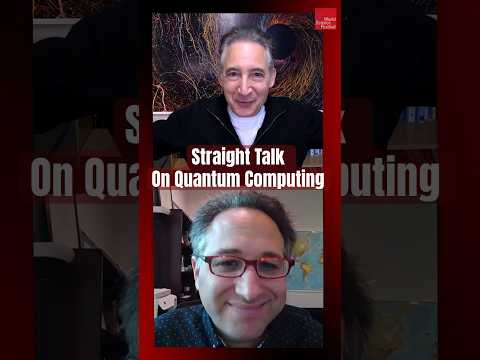 Straight talk on quantum computing with Scott Aaronson and Brian Greene. #quantumcomputing #quantum