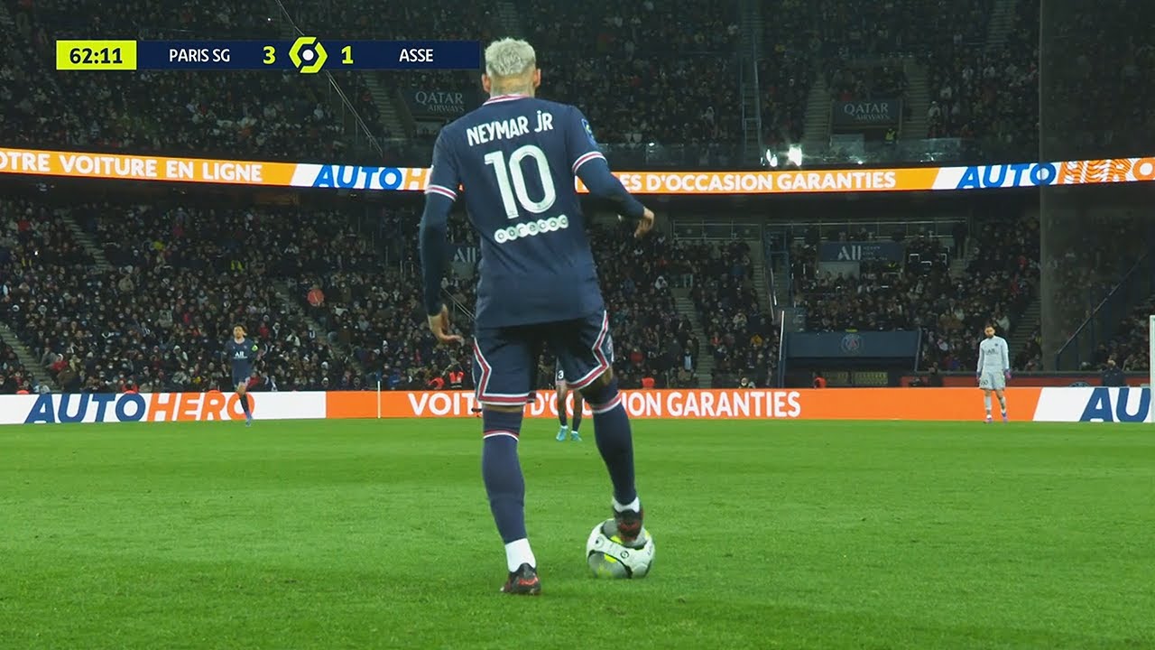 This was the SCARIEST version of Neymar