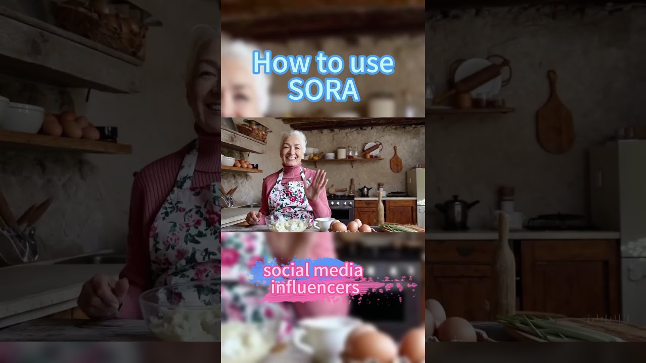 SORA Prompt #3 | How to use Sora AI text to video generator? #ai #almodel #sora #openai