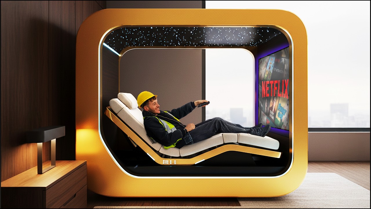 My $100 vs $100,000 Unique Furniture 🛋️