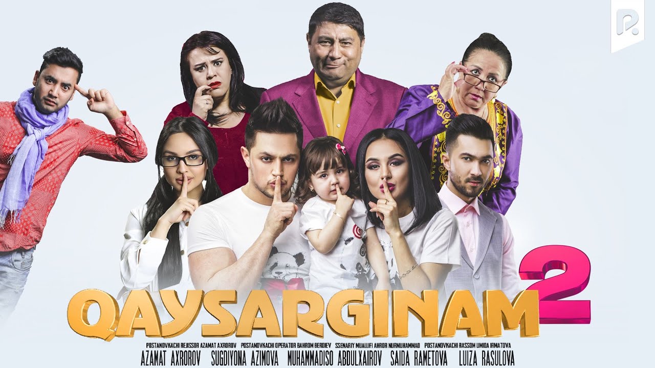 Qaysarginam 2 (O'zbek filmi) | Кайсаргинам 2 (узбекфильм)