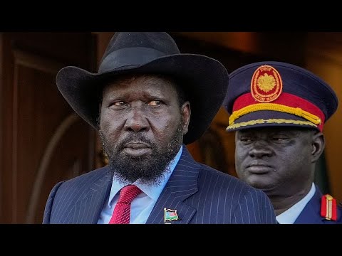 South Sudan President Dismisses VP & Successor