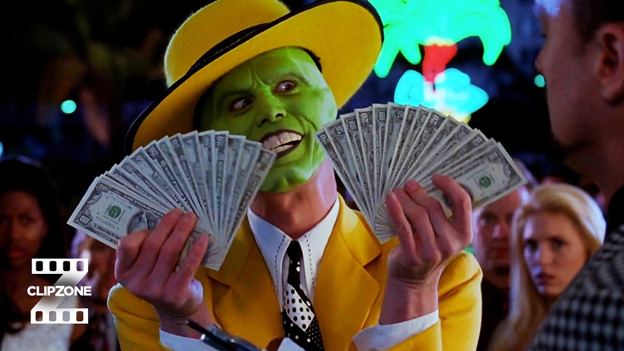 The Mask | Hilarious Comedy & Romantic Moments with Jim Carrey 🎭