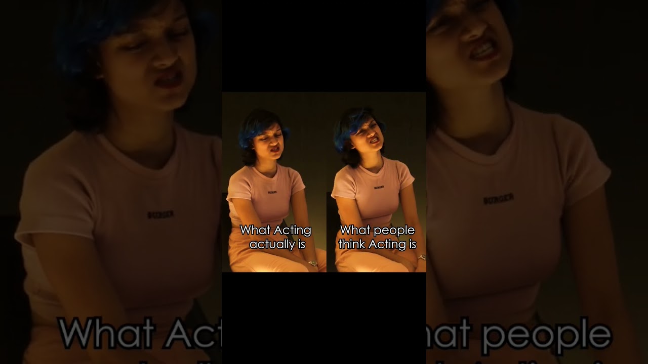 Understanding True Acting | Indian School of Acting 🎭