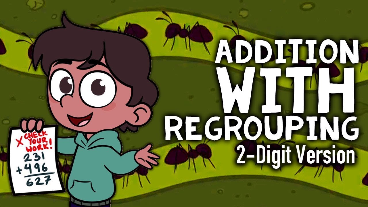 Addition with Regrouping Song | Engaging 2-Digit Addition for Kids