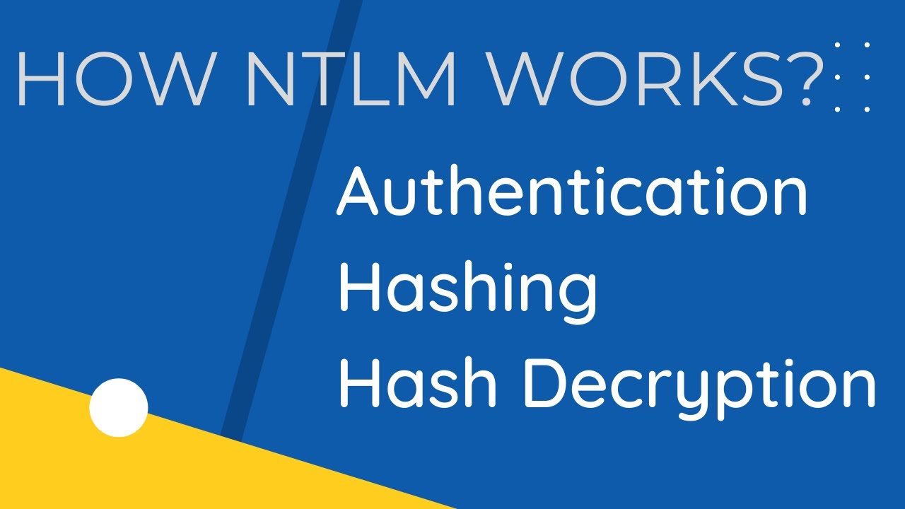 NTLM Authentication & Hash Encryption Explained 🔐