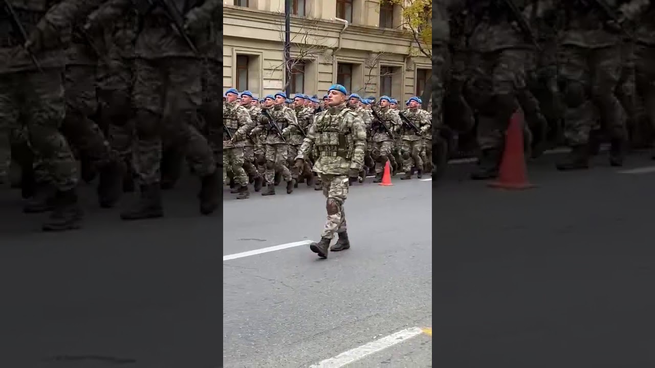 Turkish Soldiers Parade in Baku 🇹🇷