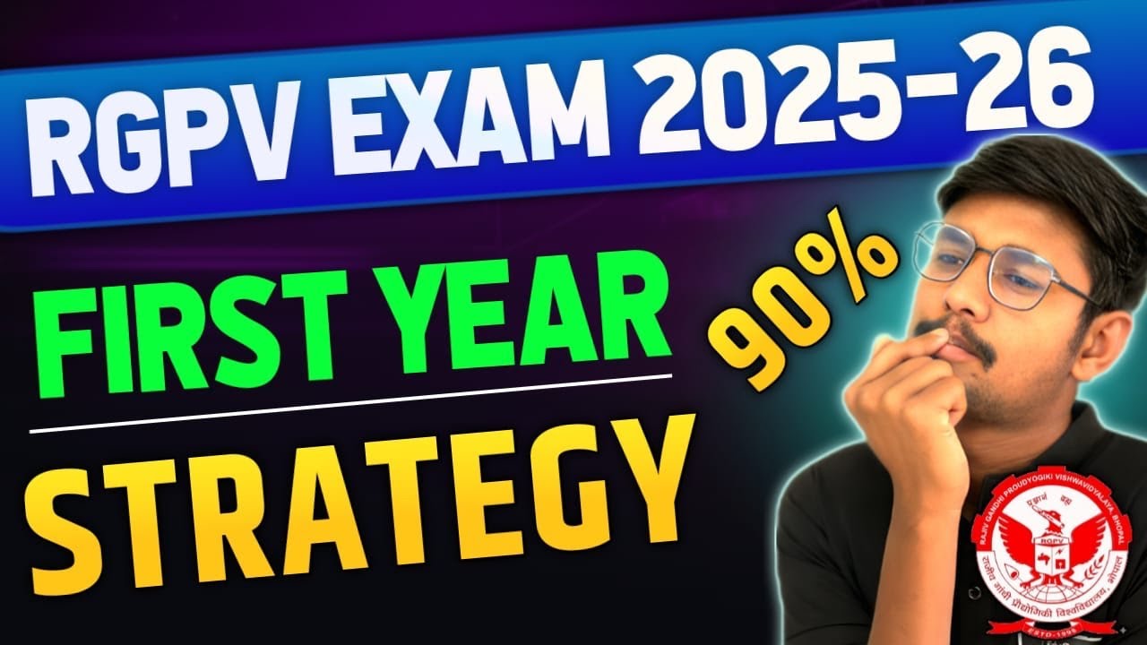#rgpv How to Write RGPV Exam? Tips & Tricks to get Pass In Semester Exam 2025-26 Preparation