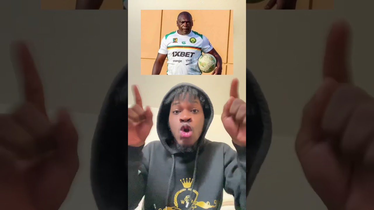 M. Pagou vs Toliers de la Sélection Cameroun 🇨🇲