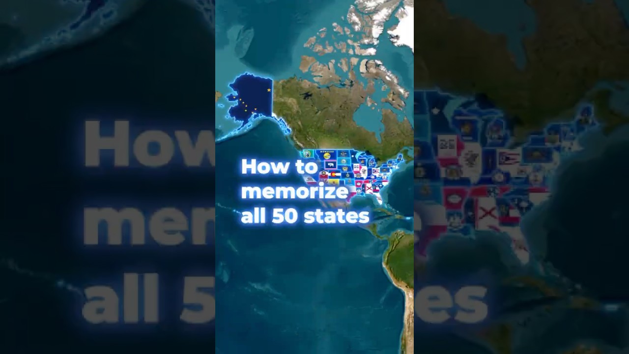 USA 50 States Song ๐ถ Learn All States Alphabetically