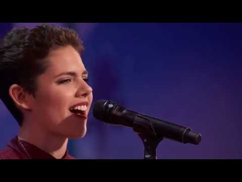 America's Got Talent 2016 Audition - Calysta Bevier Cancer Survivor Gets Simon's Golden Buzzer