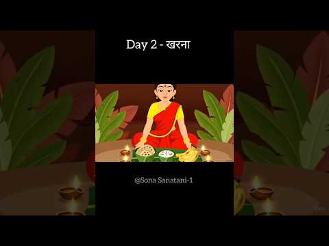 Chhath Puja Day 2 | Kharna Puja | छठ पूजा दूसरा दिन | भगवान सूर्य की आराधना का पावन पर्व 🙏🌅