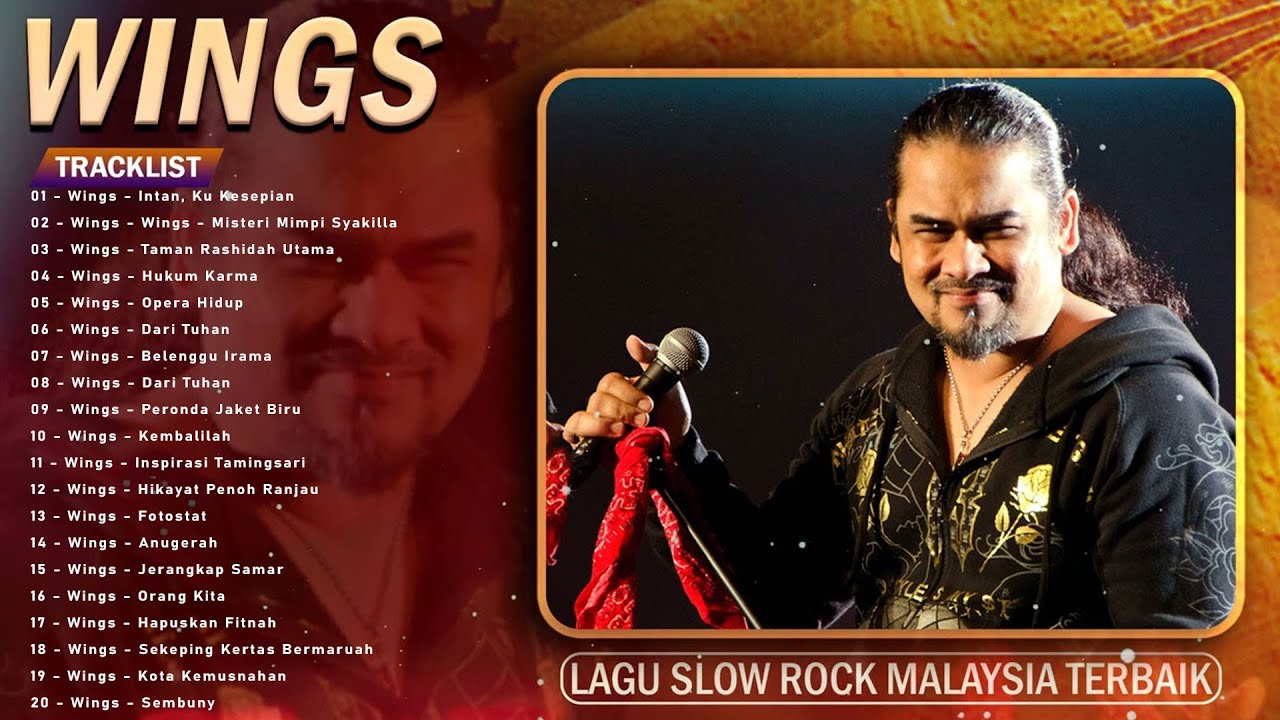 Wings Band Legend: Best Slow Rock Songs 🇲🇾