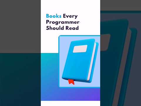 📚 This books every programmer should know - code crushers