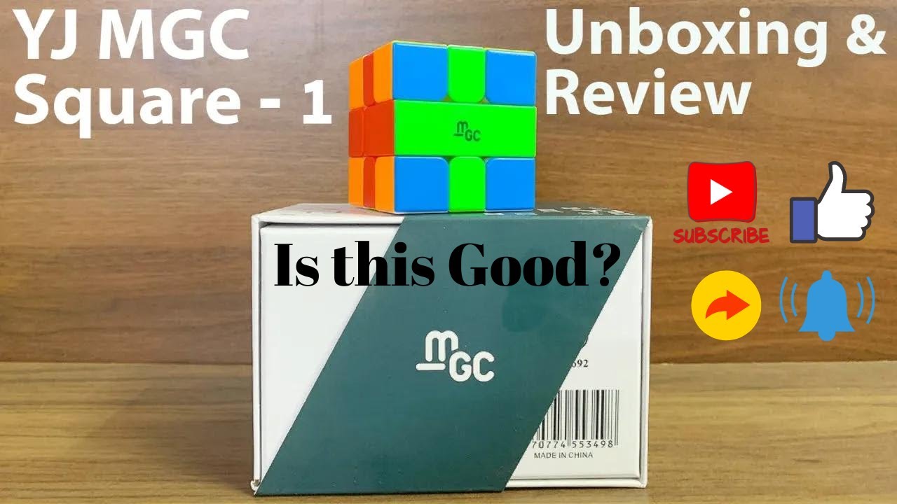 YJ MGC Square-1 Unboxing & Review 🤔