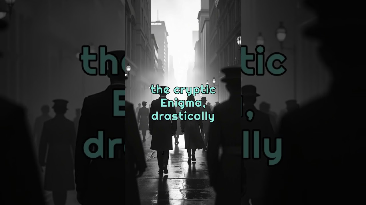 Bletchley Park: How Alan Turing and Codebreakers Changed WWII 🕵️‍♂️