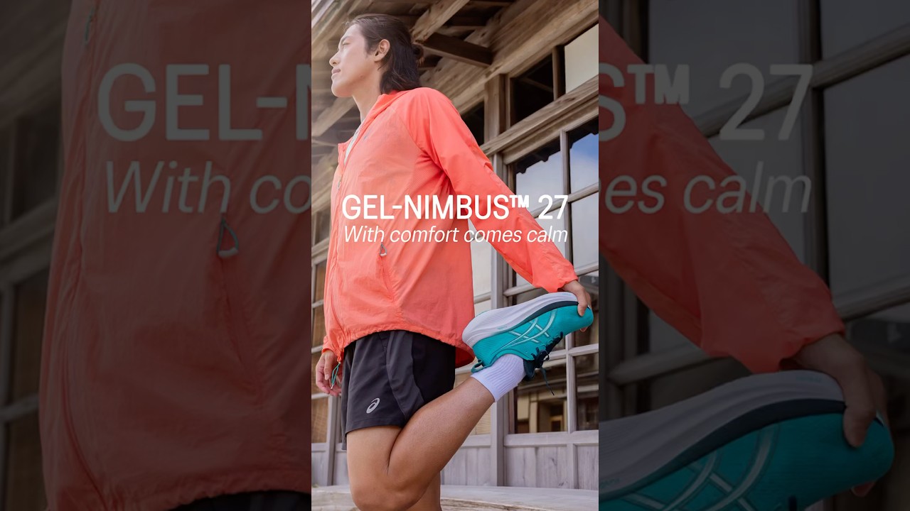 ASICS GEL-NIMBUS™ 27: Cloudlike Comfort 🏃♂️