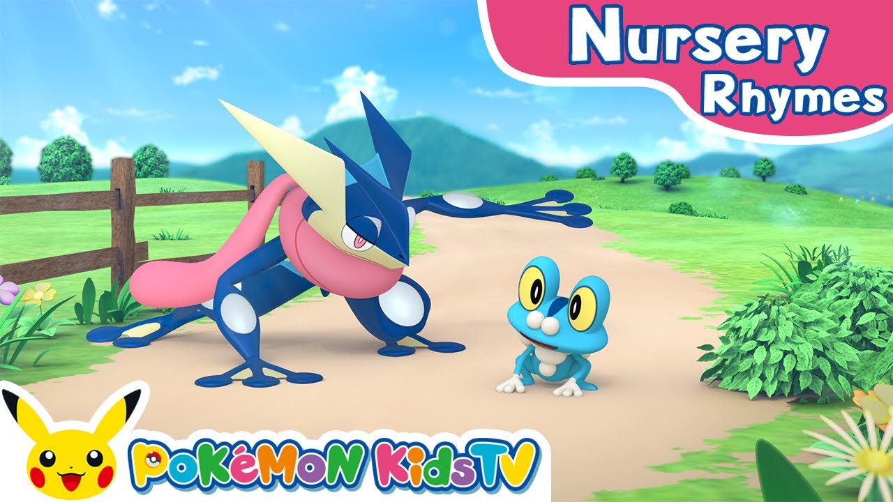 Over in the Meadow Nursery Rhyme 🦋 | Pokémon Kids TV