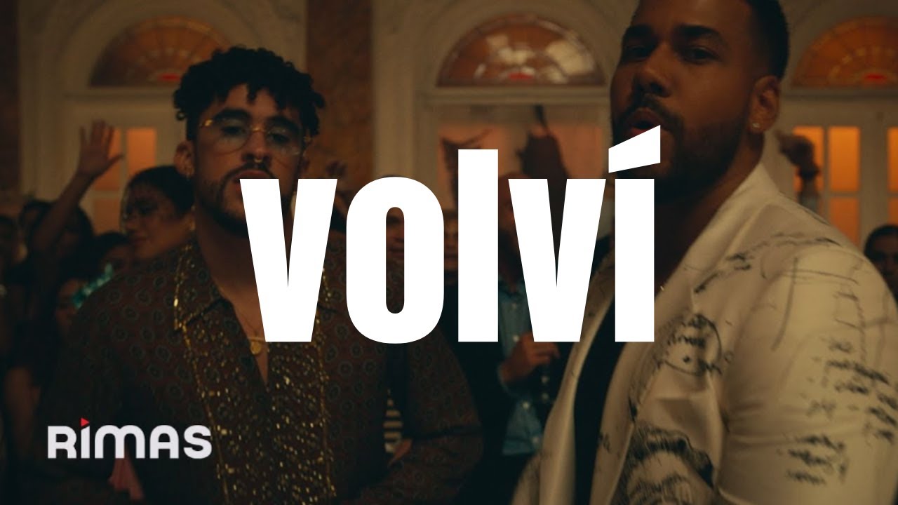 Aventura & Bad Bunny - Volví (Lyrics) 🎶