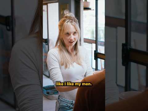 “I like my coffee, like my men”