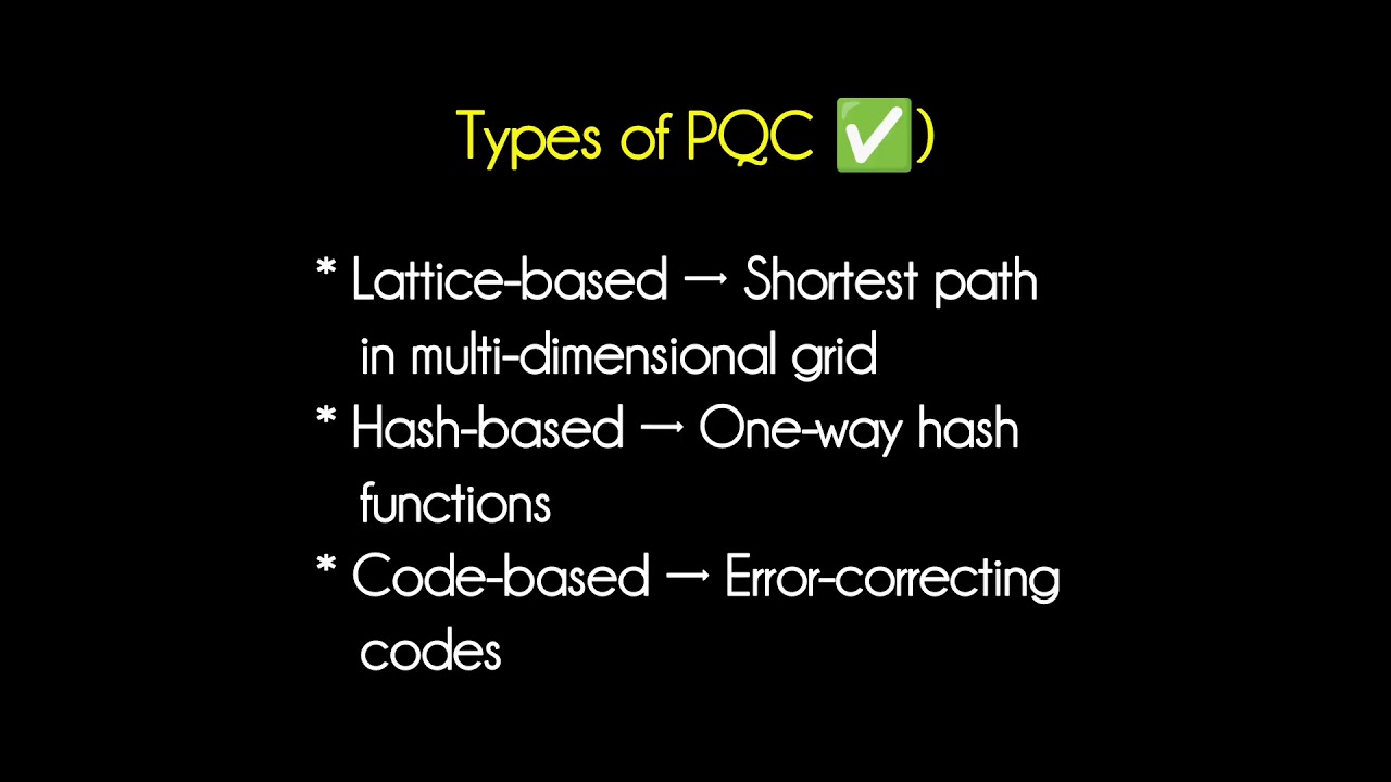Post-Quantum Cryptography: The Future of Cybersecurity 🔐