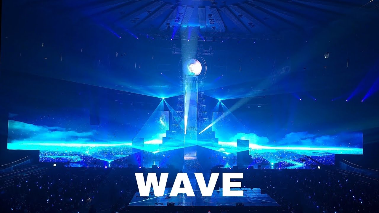 [Full stage cam] ATEEZ 에이티즈 - WAVE 웨이브 [TOWARDS THE LIGHT : WILL TO POWER] DAY 2 240128