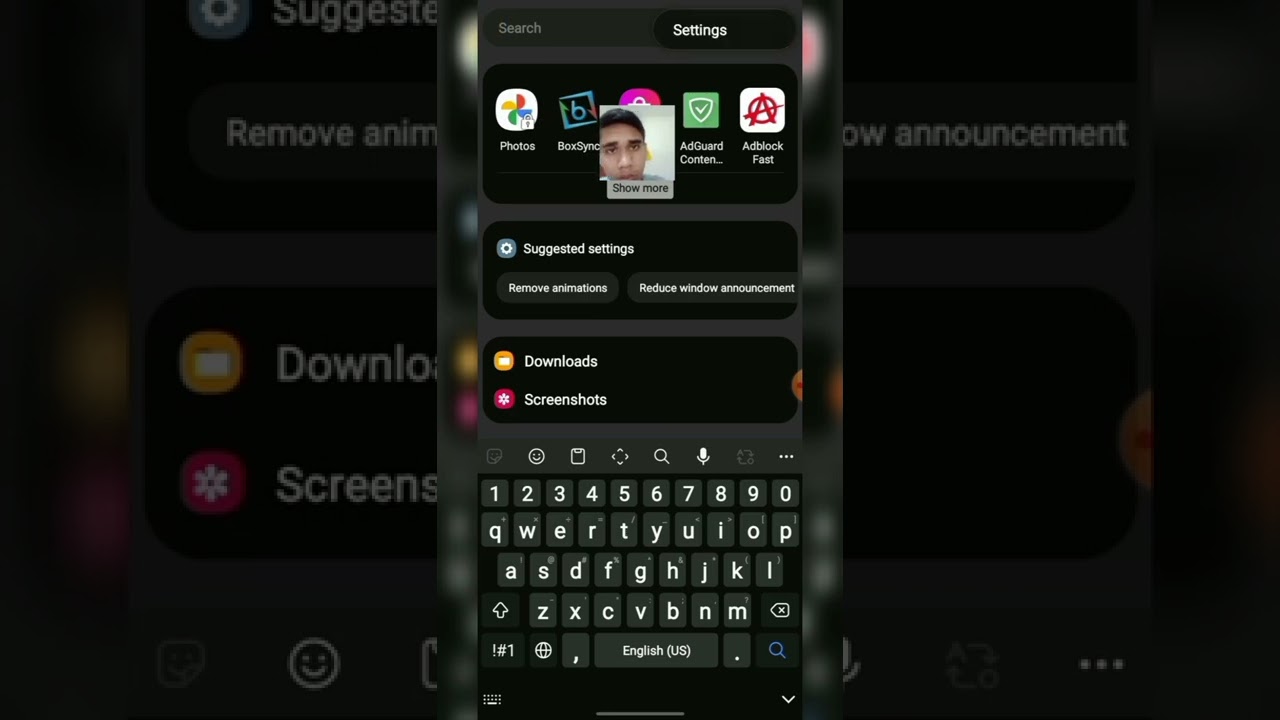 Find Hidden Apps on Samsung UI 🔍