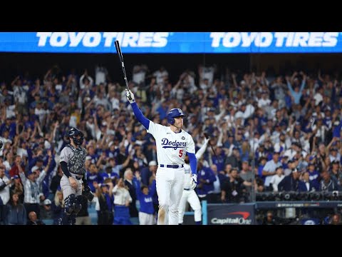 (ALL CALLS) Freddie Freeman’s Walk-off Grand Slam, Dodgers vs. Yankees Game 1 - 2024 World Series