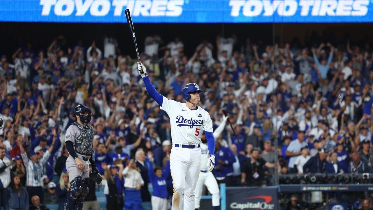 Freddie Freeman’s Epic Walk-off Grand Slam Wins Game 1 of the 2024 World Series ⚾️