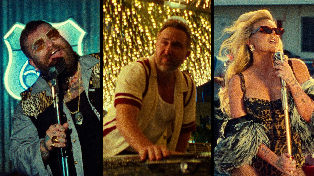 🎶 'Gone Gone Gone' by David Guetta, Teddy Swims & Tones and I – Official Music Video