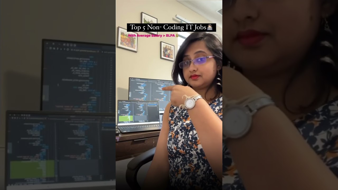 Top 5 Non-Coding Jobs & Salaries in India 💼