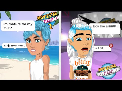 Which Is More Traumatizing: MovieStarPlanet 1 or MovieStarPlanet 2