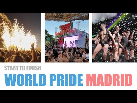 World Pride Madrid 2017 & WE Party Circuit Event 🎉