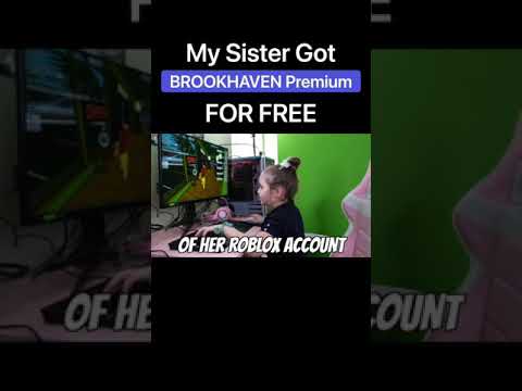 How To Get BROOKHAVEN PREMIUM For FREE! (BROOKHAVEN hacks) #shorts