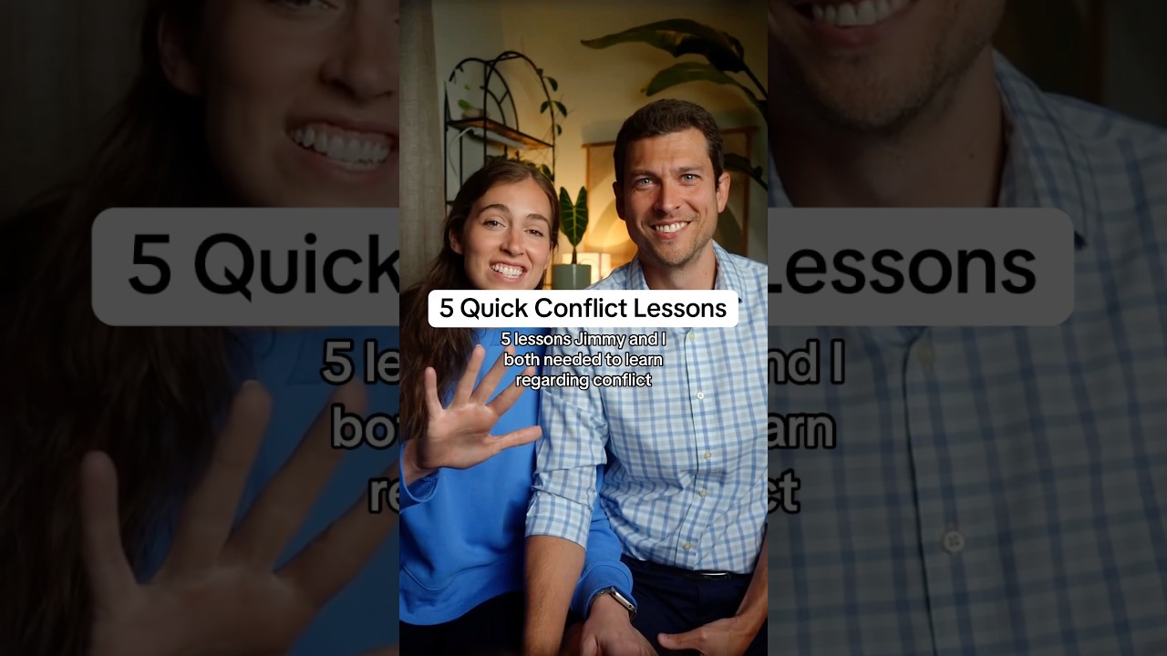 5 Quick Conflict Lessons for Better Relationships