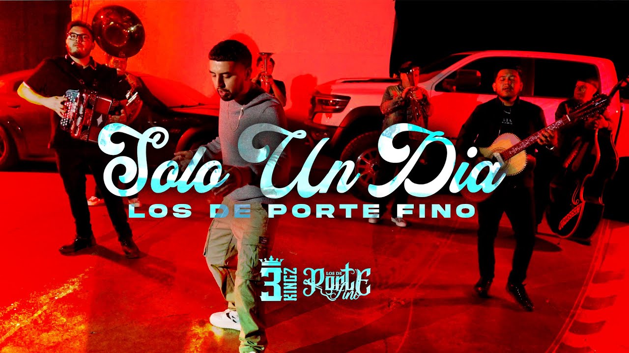 Los De Porte Fino - Solo Un Día con Acordeón 🎶