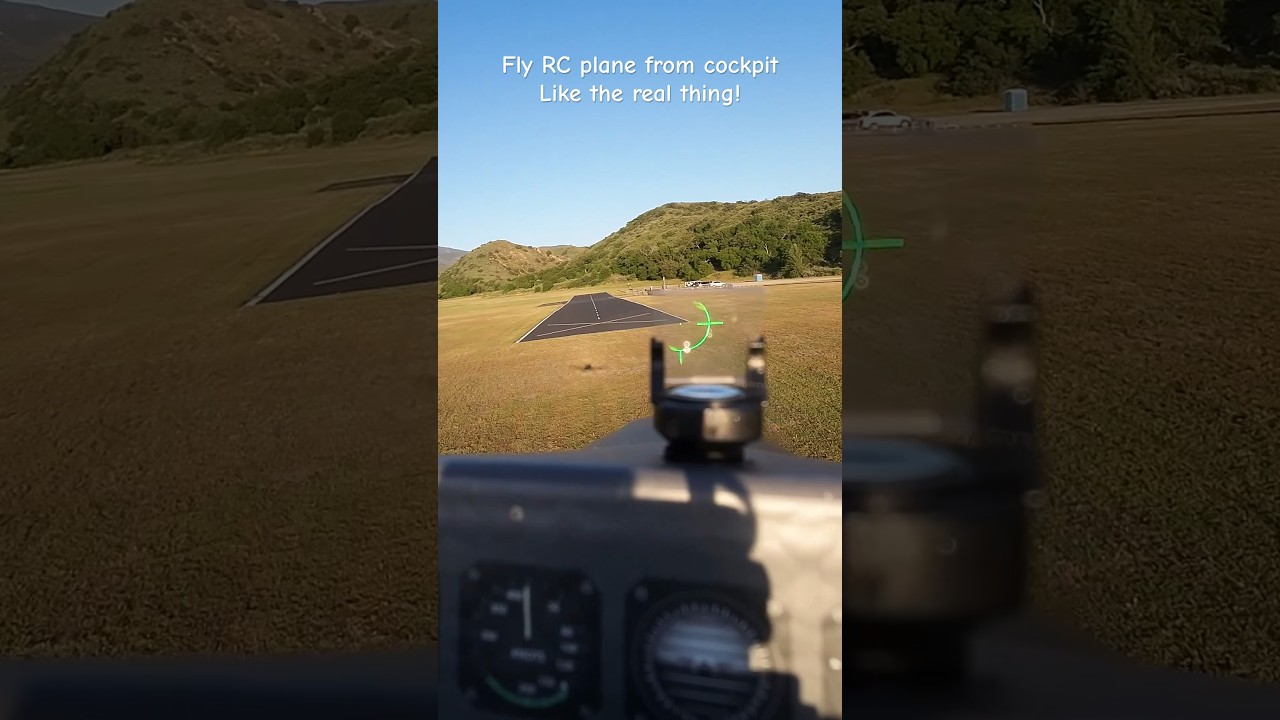 Master Crosswind Landings with Realistic Side Slip Practice Using Head-Tracking FPV & HUD ✈️
