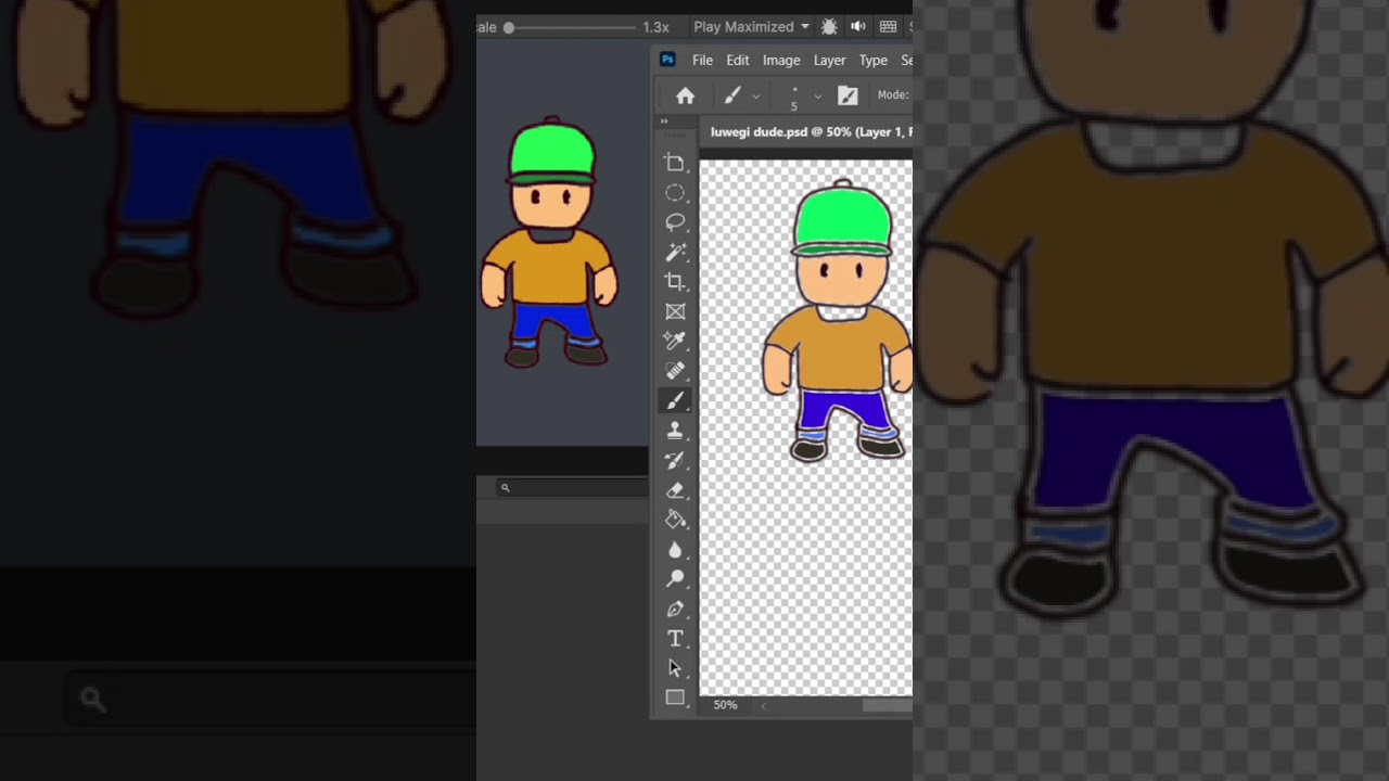 First Drawing in Unity Engine 🎨