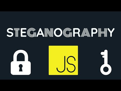 Hide Text within an Image using JavaScript | Steganography