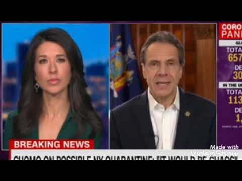 Cuomo Warns NY Quarantine Could Cause Chaos 🚨