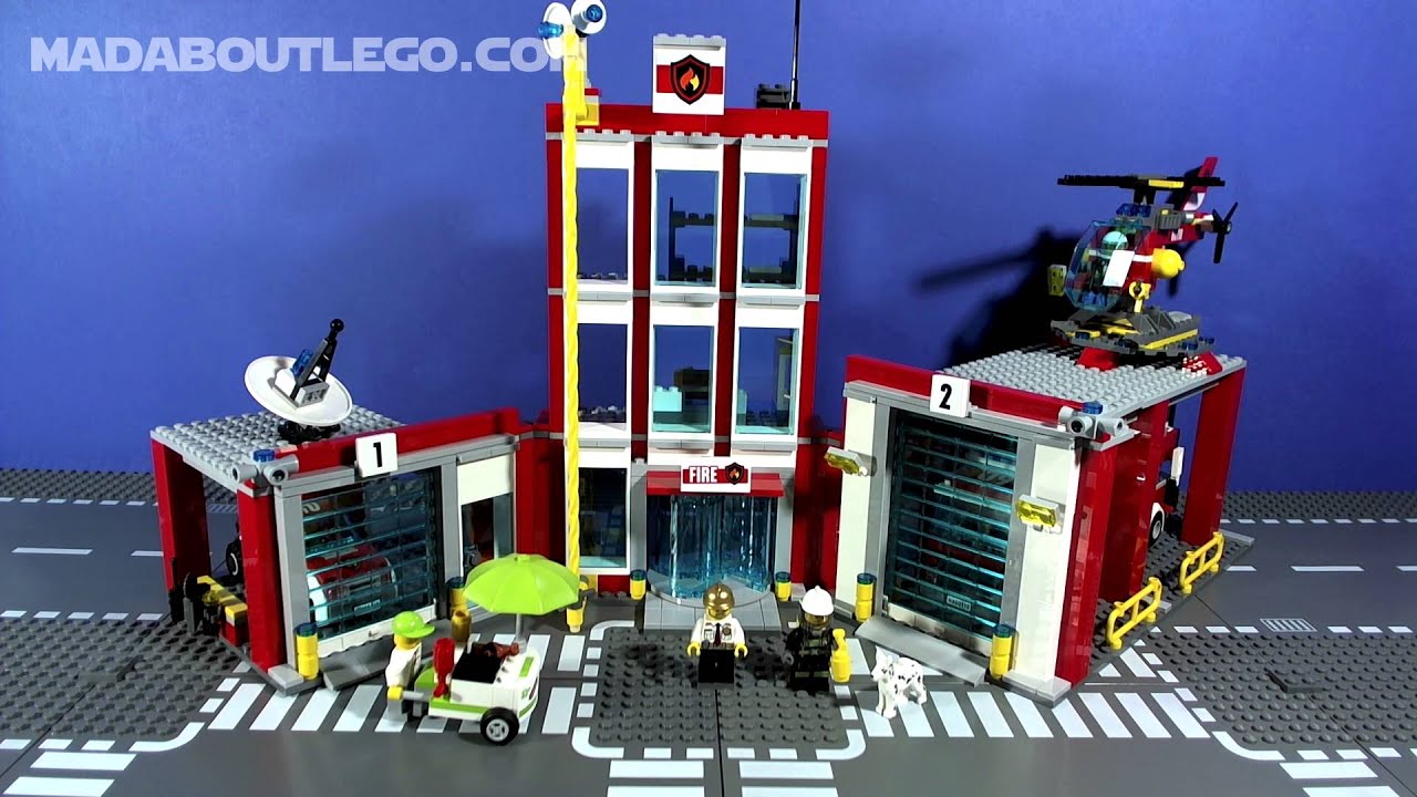 LEGO City Fire Station 60110 🚒