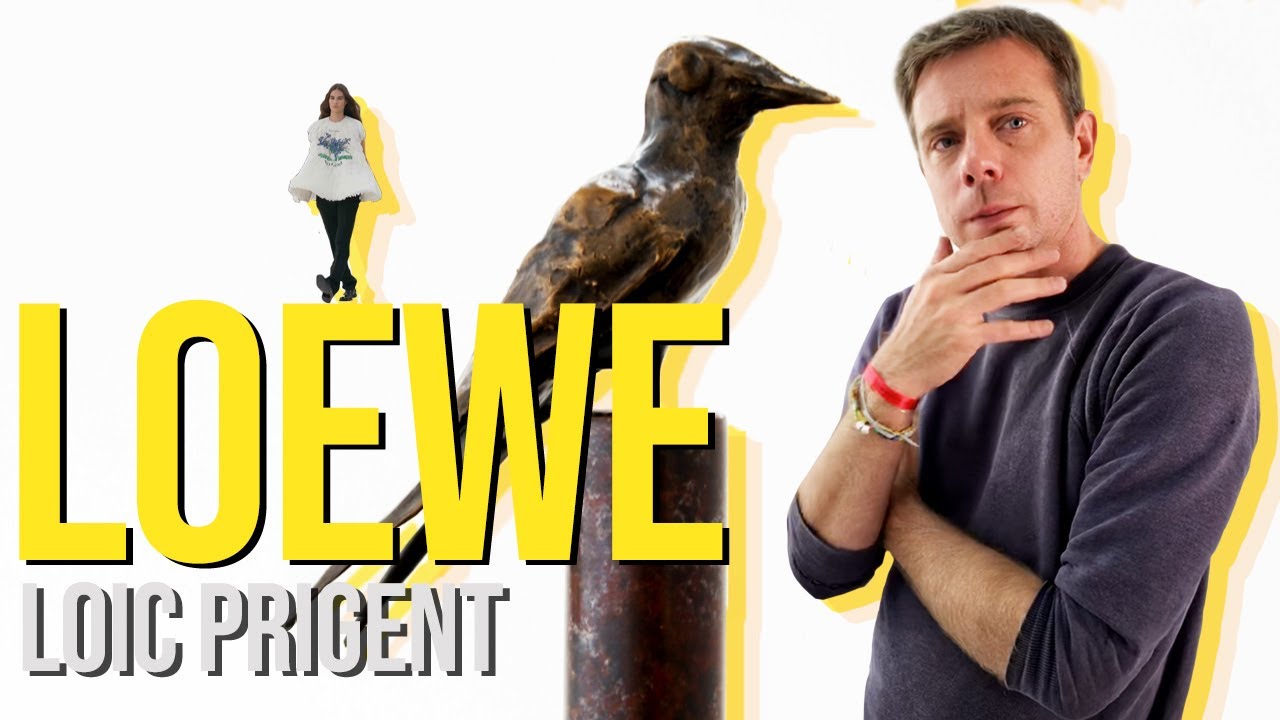 FASHIONGASM! Celebrating a Decade of Loewe with Loïc Prigent