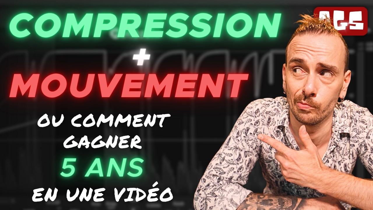 La COMPRESSION : tu sais toujours pas quoi en faire ? VOIR pour COMPRENDRE